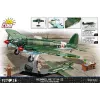 Conjunto de blocos de construção COBI Heinkel HE 111 H-22 com bomba voadora V1 927 peças