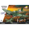 Conjunto de blocos de construção COBI Heinkel HE 111 H-22 com bomba voadora V1 927 peças