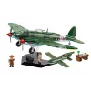 Conjunto de blocos de construção COBI Heinkel HE 111 H-22 com bomba voadora V1 927 peças