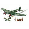 Conjunto de blocos de construção COBI Heinkel HE 111 H-22 com bomba voadora V1 927 peças