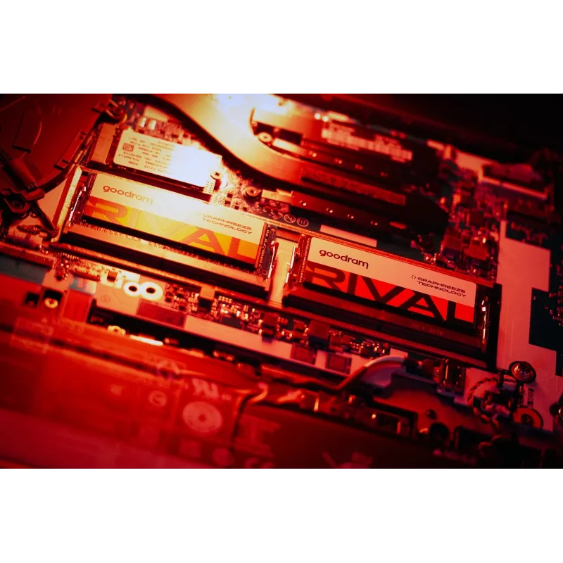 Memória para portátil GOODRAM DDR5 Rival SODIMM 64GB (2x32GB) CL40 5600MHz