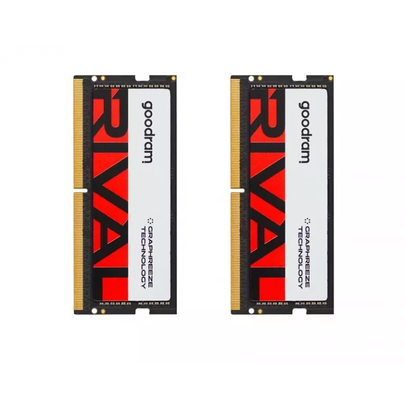 Memória para portátil GOODRAM DDR5 Rival SODIMM 64GB (2x32GB) CL40 5600MHz
