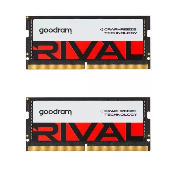 Memória para portátil GOODRAM DDR5 Rival SODIMM 64GB (2x32GB) CL40 5600MHz