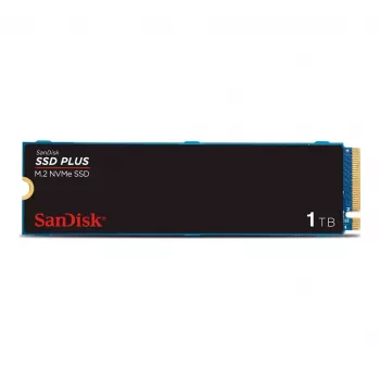 SSD interno SanDisk SSD PLUS 1 TB M.2 2280 PCIe Gen 3.0 NVMe