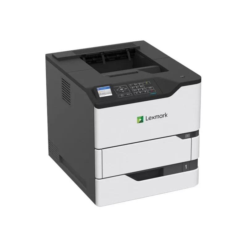 Impressora laser monocromática Lexmark MS822de - duplex - A4 - 55 ppm - 1200x1200 dpi - Ethernet, USB