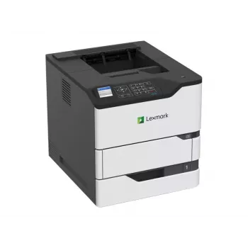 Impressora laser monocromática Lexmark MS822de - duplex - A4 - 55 ppm - 1200x1200 dpi - Ethernet, USB