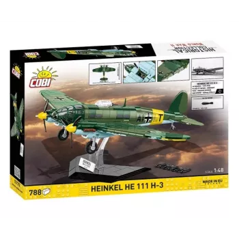 Blocos de construção COBI Heinkel HE 111 H-3 788 peças