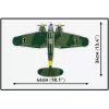 Blocos de construção COBI Heinkel HE 111 H-3 788 peças