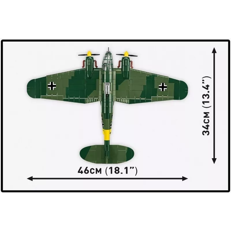 Blocos de construção COBI Heinkel HE 111 H-3 788 peças
