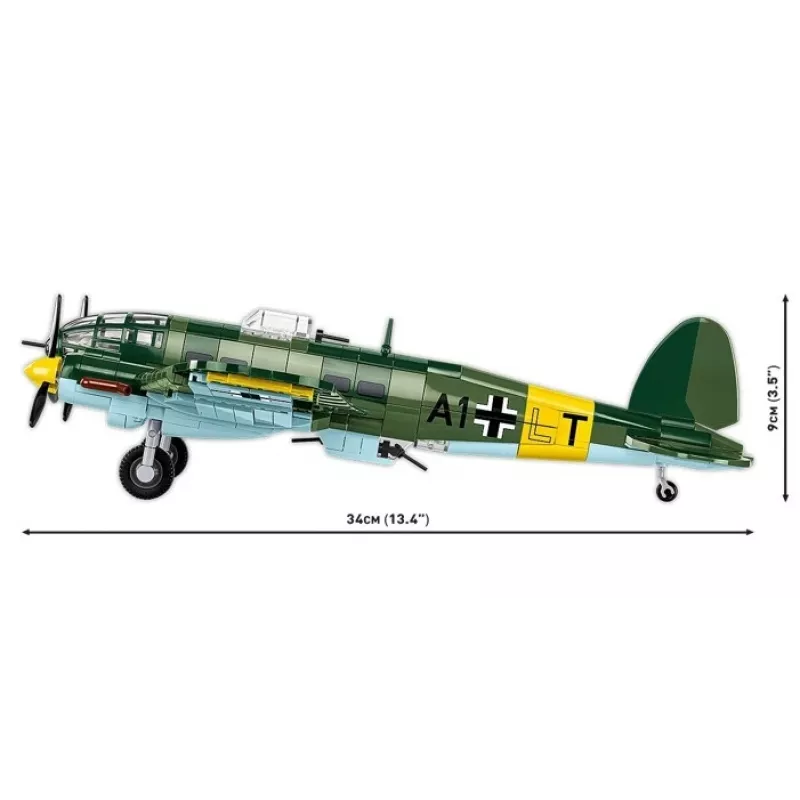 Blocos de construção COBI Heinkel HE 111 H-3 788 peças
