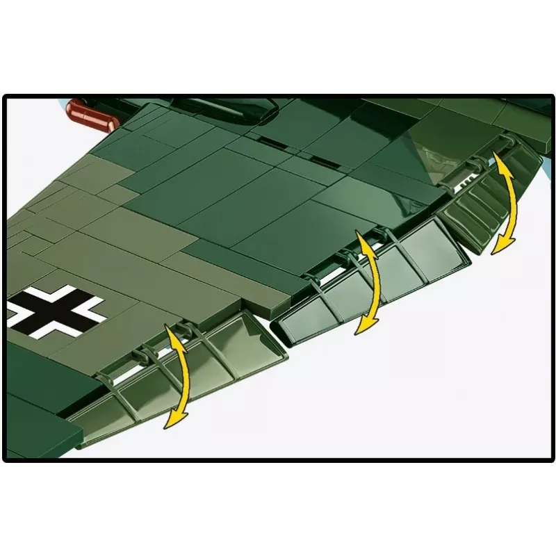 Blocos de construção COBI Heinkel HE 111 H-3 788 peças