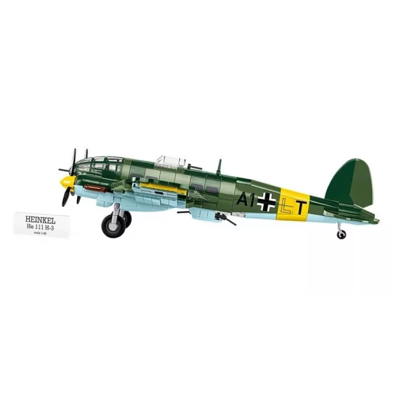 Blocos de construção COBI Heinkel HE 111 H-3 788 peças