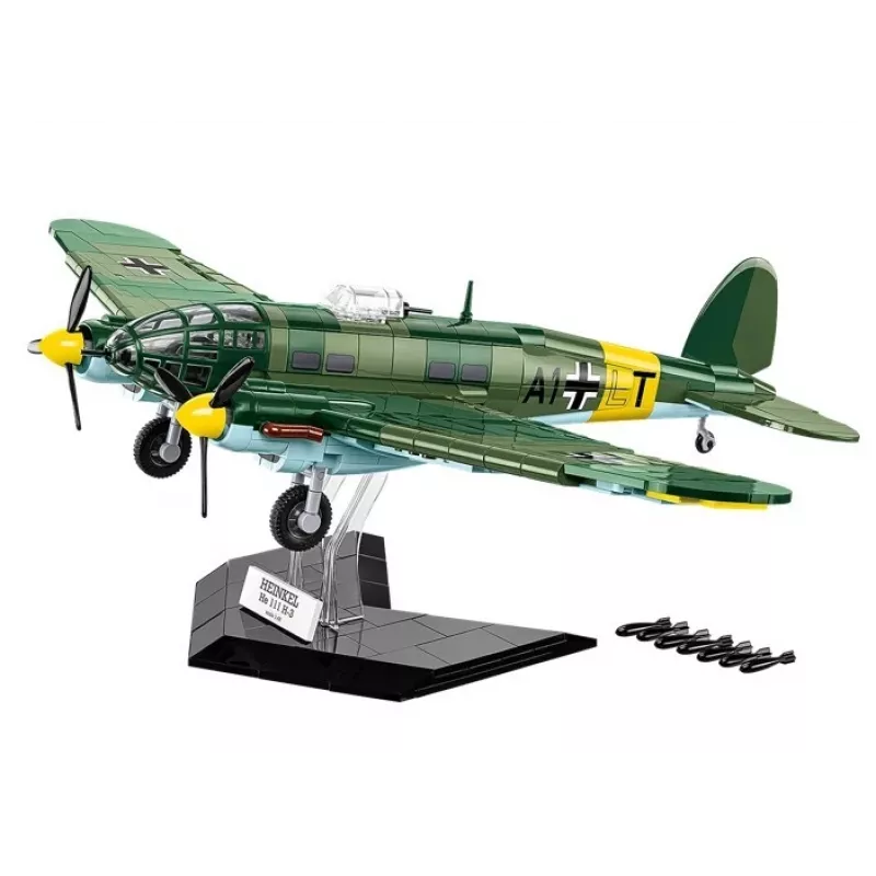 Blocos de construção COBI Heinkel HE 111 H-3 788 peças