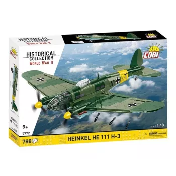 Blocos de construção COBI Heinkel HE 111 H-3 788 peças
