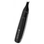 Aparador de pelos do nariz e ouvidos Remington NE3150 Smart, preto/prateado, sem fios, a pilhas