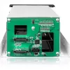 ICY BOX FatCage 2x 2.5/3.5 SATA HDD/SSD RAID 1 em baía 5.25 preto/prateado