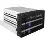 ICY BOX FatCage 2x 2.5/3.5 SATA HDD/SSD RAID 1 em baía 5.25 preto/prateado