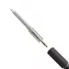Ponta de soldar iFixit FixHub cónica em forma de cinzel 2,6 mm prateada