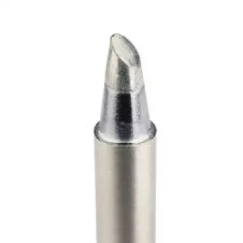 Ponta de soldar iFixit FixHub cónica em forma de cinzel 2,6 mm prateada