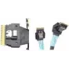 Kit de cabos Intel 2U 1x SlimSAS para 1x SlimSAS (reto) 1x SFF8654 8i para 1x SFF-8654 8i