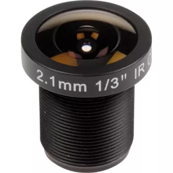 Objetiva CCTV megapixel Axis M12 2,1 mm F/2,2 (pack de 10)