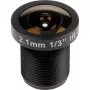 Objetiva CCTV megapixel Axis M12 2,1 mm F/2,2 (pack de 10)