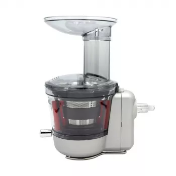 Acessório espremedor KitchenAid 5KSM1JA para batedeira, prateado/transparente