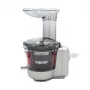 Acessório espremedor KitchenAid 5KSM1JA para batedeira, prateado/transparente