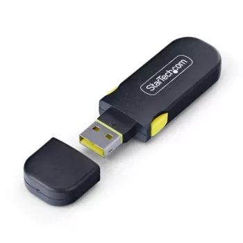 Bloqueador de porta USB-A com chave StarTech tampas antipoeira USB-A (pack de 10, preto)