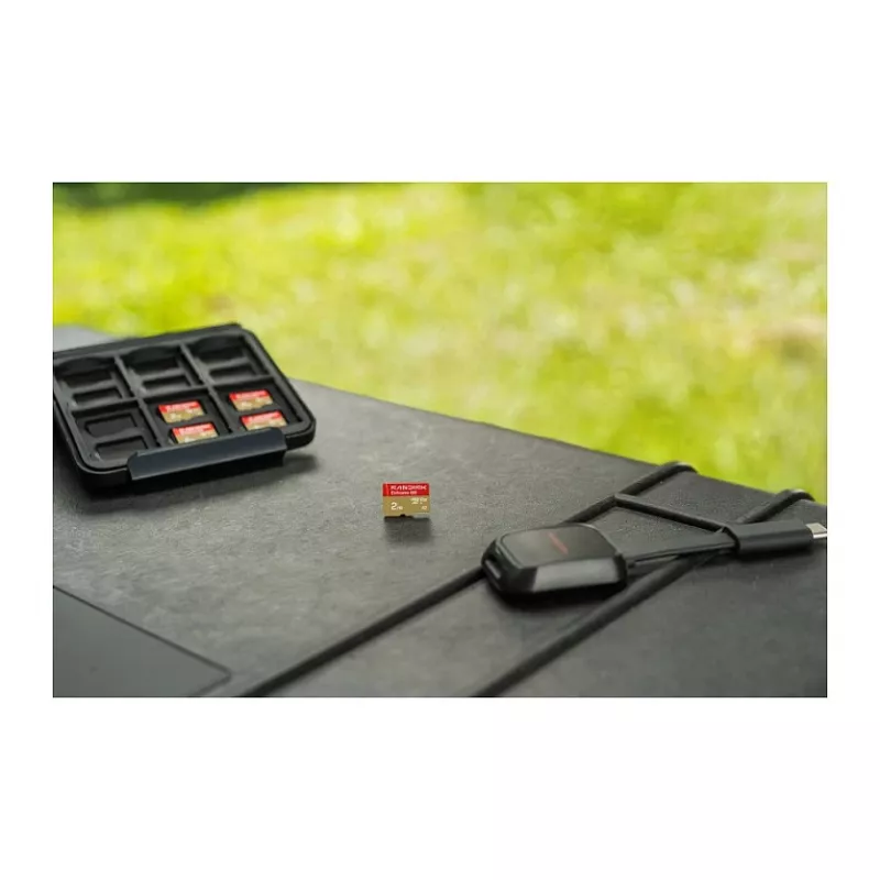 Cartão de memória SanDisk Extreme Go microSD UHS-I 2TB 240MB/s