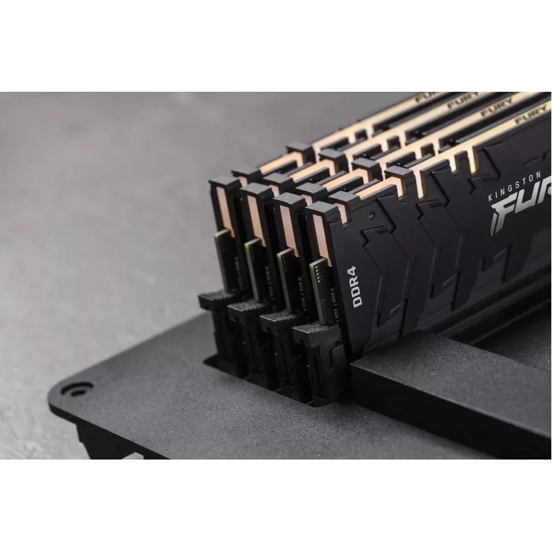 KINGSTON 64GB (2x32GB) DDR4 3200MHz CL16 DIMM Kit de 2 FURY Renegade RGB