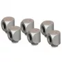 Racor giratório Thermal Grizzly DeltaMate - 90°, níquel mate, pack de 6
