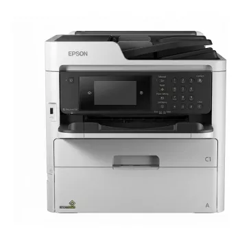 Impressora multifunções jato de tinta cor Epson WorkForce Pro WF-C5890DWF BAM Ink-Bundle 4in1 PCL PS3 ADF WiFi