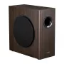 Subwoofer ativo Edifier T5s madeira (castanho) - 70W RMS, woofer de 8 inch, crossover ajustável