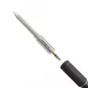 Ponta de soldar iFixit FixHub cinzel 1,5 mm prateada