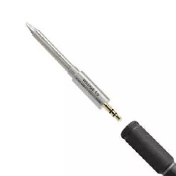 Ponta de soldar iFixit FixHub cinzel 1,5 mm prateada