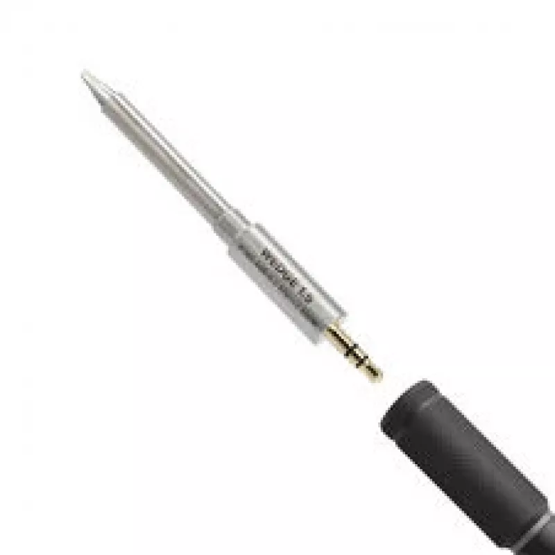 Ponta de soldar iFixit FixHub cinzel 1,5 mm prateada
