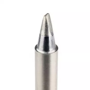Ponta de soldar iFixit FixHub cinzel 1,5 mm prateada