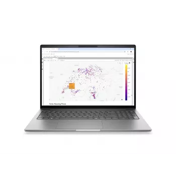 Estação de trabalho móvel HP ZBook 8 G2a - AMD Ryzen AI 7 PRO 450 - 16 polegadas WUXGA - 48 GB RAM - 1 TB SSD - Windows 11 Pro