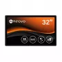 Monitor AG Neovo QX3202 32 polegadas 4K UHD MVA LED 3840x2160 350cd/m² 1000:1 5ms Preto