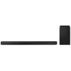 Barra de som Samsung HW-Q600H 3.1.2 canais com subwoofer sem fios, Dolby Atmos, DTS:X, Bluetooth, Preto