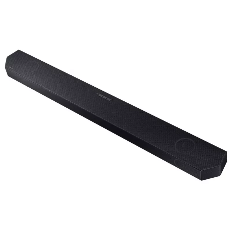 Barra de som Samsung HW-Q600H 3.1.2 canais com subwoofer sem fios, Dolby Atmos, DTS:X, Bluetooth, Preto