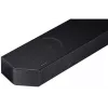 Barra de som Samsung HW-Q600H 3.1.2 canais com subwoofer sem fios, Dolby Atmos, DTS:X, Bluetooth, Preto