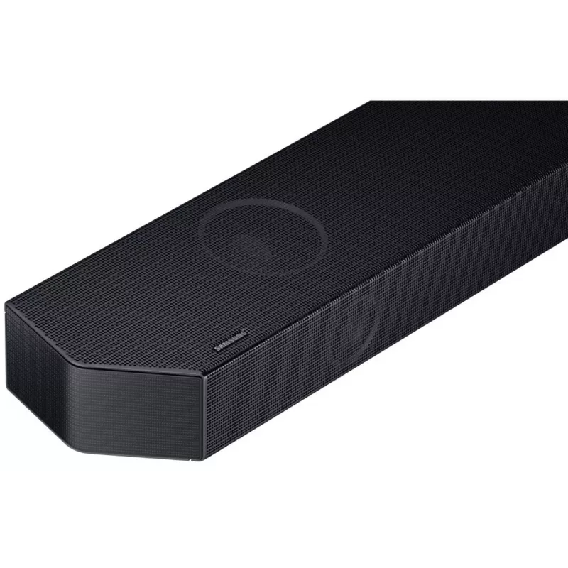Barra de som Samsung HW-Q600H 3.1.2 canais com subwoofer sem fios, Dolby Atmos, DTS:X, Bluetooth, Preto