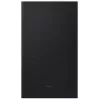 Barra de som Samsung HW-Q600H 3.1.2 canais com subwoofer sem fios, Dolby Atmos, DTS:X, Bluetooth, Preto