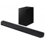 Barra de som Samsung HW-Q600H 3.1.2 canais com subwoofer sem fios, Dolby Atmos, DTS:X, Bluetooth, Preto