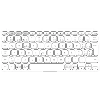 Teclado portátil Bluetooth Logitech Keys-To-Go 2 - Grafite