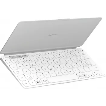 Teclado portátil Bluetooth Logitech Keys-To-Go 2 - Grafite
