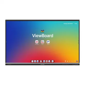 Ecrã interativo plano ViewSonic ViewBoard IFP6551-3C 65 polegadas 4K UHD