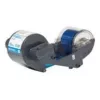 Fita de tecido dourada para passar a ferro Brother RBFA2GD 12mm x 3m para impressoras de etiquetas P-Touch
